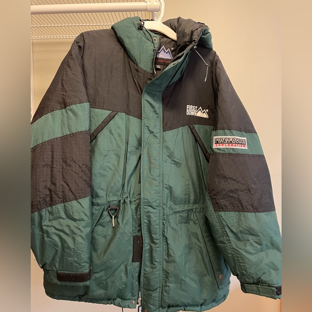 First Down Men’s Ski Jacket - Size Large